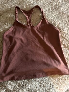 Lululemon Nulu Racerback Tank Top